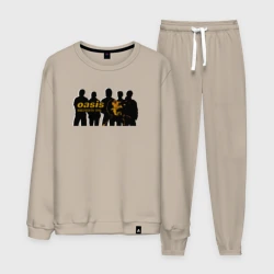 Мужской костюм хлопок Оазис 1996