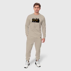 Мужской костюм хлопок Оазис 1996 - фото 2