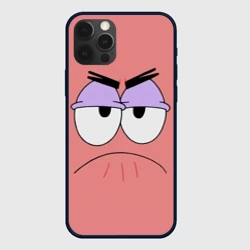 Чехол для iPhone 12 Pro Max Патрик грустит