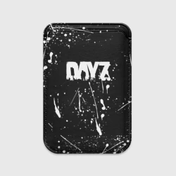 Картхолдер Magsafe магнитный Dayz белые краски