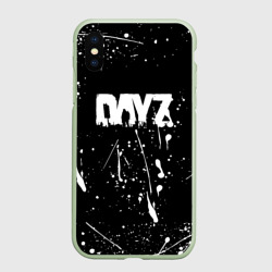 Чехол для iPhone XS Max матовый Dayz белые краски