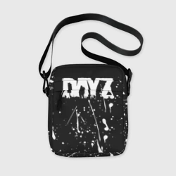 Сумка через плечо 3D Dayz белые краски