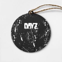 Деревянная игрушка круг Dayz белые краски