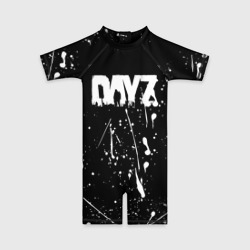 Детский купальный костюм 3D Dayz белые краски