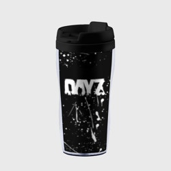 Термокружка-непроливайка Dayz белые краски