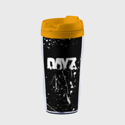 Термокружка-непроливайка Dayz белые краски