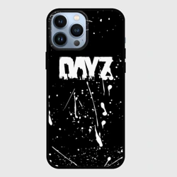 Чехол для iPhone 13 Pro Max Dayz белые краски