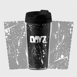 Термокружка-непроливайка Dayz белые краски - фото 2