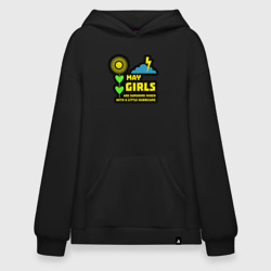 Худи SuperOversize хлопок Майские девушки