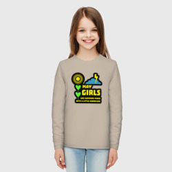 Детский лонгслив хлопок Майские девушки - фото 2