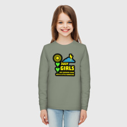 Детский лонгслив хлопок Июльские девушки - фото 2