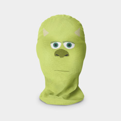 Маска карнавальная 3D Майк Салливан лицо