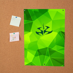 Постер Hitman green poly - фото 2