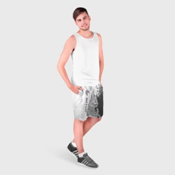 Мужские шорты 3D Date A Live - white gradient по-вертикали - фото 2