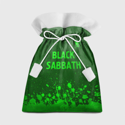 Подарочный 3D мешок Black Sabbath - green gradient посередине