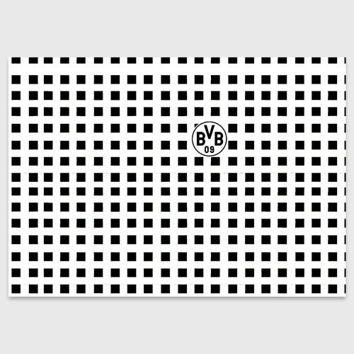Поздравительная открытка Borussia pattern