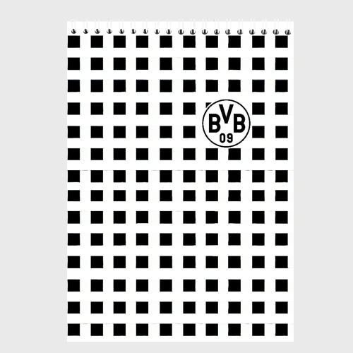 Скетчбук Borussia pattern