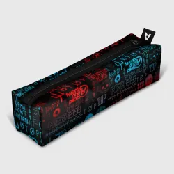 Пенал школьный 3D Twenty one pilots rock pattern