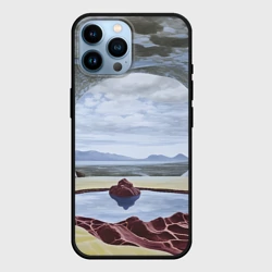Чехол для iPhone 14 Pro Max Загадочная пещера