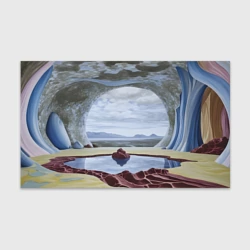 Бумага для упаковки 3D Загадочная пещера