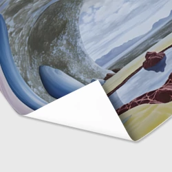 Бумага для упаковки 3D Загадочная пещера - фото 2