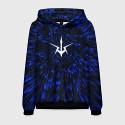 Мужская толстовка 3D Code Geass blue energy