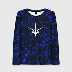 Женский лонгслив 3D Code Geass blue energy