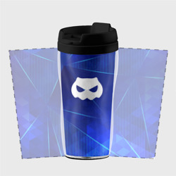 Термокружка-непроливайка DanMachi blue poly - фото 2