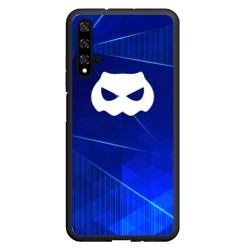 Чехол для Honor 20 DanMachi blue poly