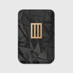 Картхолдер Magsafe магнитный Paramore golden poly