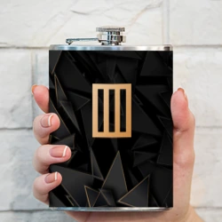 Фляга Paramore golden poly - фото 2