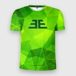 Мужская футболка 3D Slim Imagine Dragons green poly