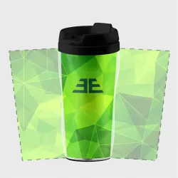 Термокружка-непроливайка Imagine Dragons green poly - фото 2