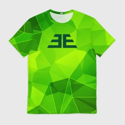 Мужская футболка 3D Imagine Dragons green poly