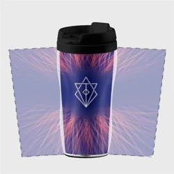 Термокружка-непроливайка In Flames red energy - фото 2