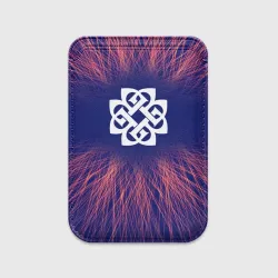 Картхолдер Magsafe магнитный Breaking Benjamin red energy