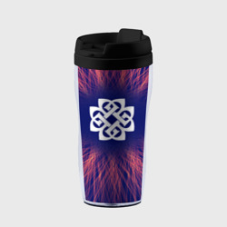 Термокружка-непроливайка Breaking Benjamin red energy