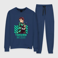 Женский костюм хлопок Клинок рассекающий демонов Tanjiro