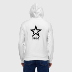 Мужская толстовка на молнии хлопок Pavel - star - фото 2