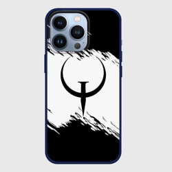 Чехол для iPhone 13 Pro Quake чёрно белые краски