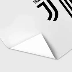 Бумага для упаковки 3D Juventus line - фото 2