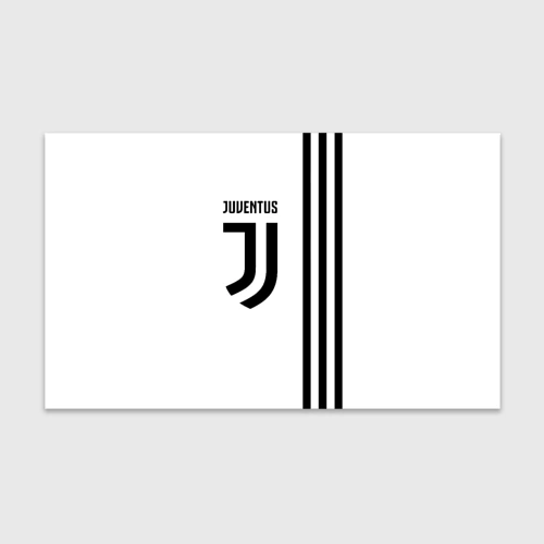 Бумага для упаковки 3D Juventus line