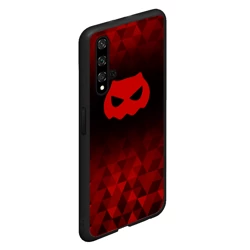 Чехол для Honor 20 DanMachi red poly - фото 2