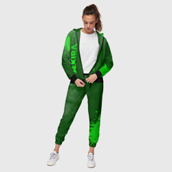Женский костюм 3D Akira - green gradient вертикально - фото 2