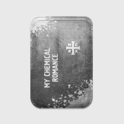 Картхолдер Magsafe магнитный My Chemical Romance - grey gradient вертикально