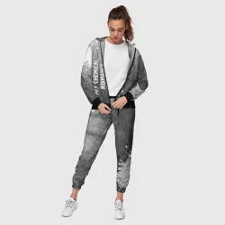 Женский костюм 3D My Chemical Romance - grey gradient вертикально - фото 2