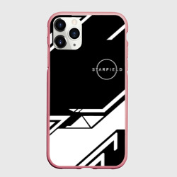 Чехол для iPhone 11 Pro Max матовый Starfield геометрия
