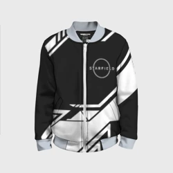 Детский бомбер 3D Starfield геометрия