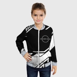 Детский бомбер 3D Starfield геометрия - фото 2