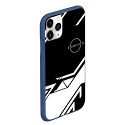 Чехол для iPhone 11 Pro Max матовый Starfield геометрия - фото 2